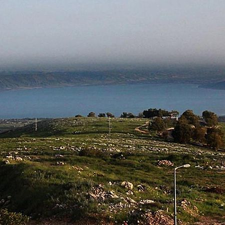 A Window To Kinneret Safed Exteriör bild