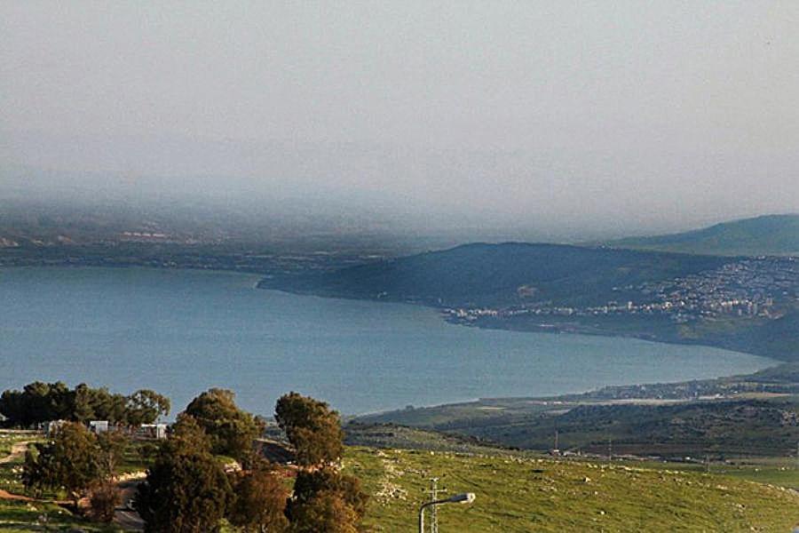 A Window To Kinneret Safed Exteriör bild