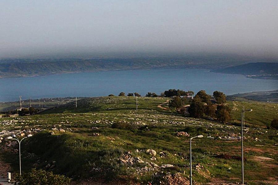 A Window To Kinneret Safed Exteriör bild